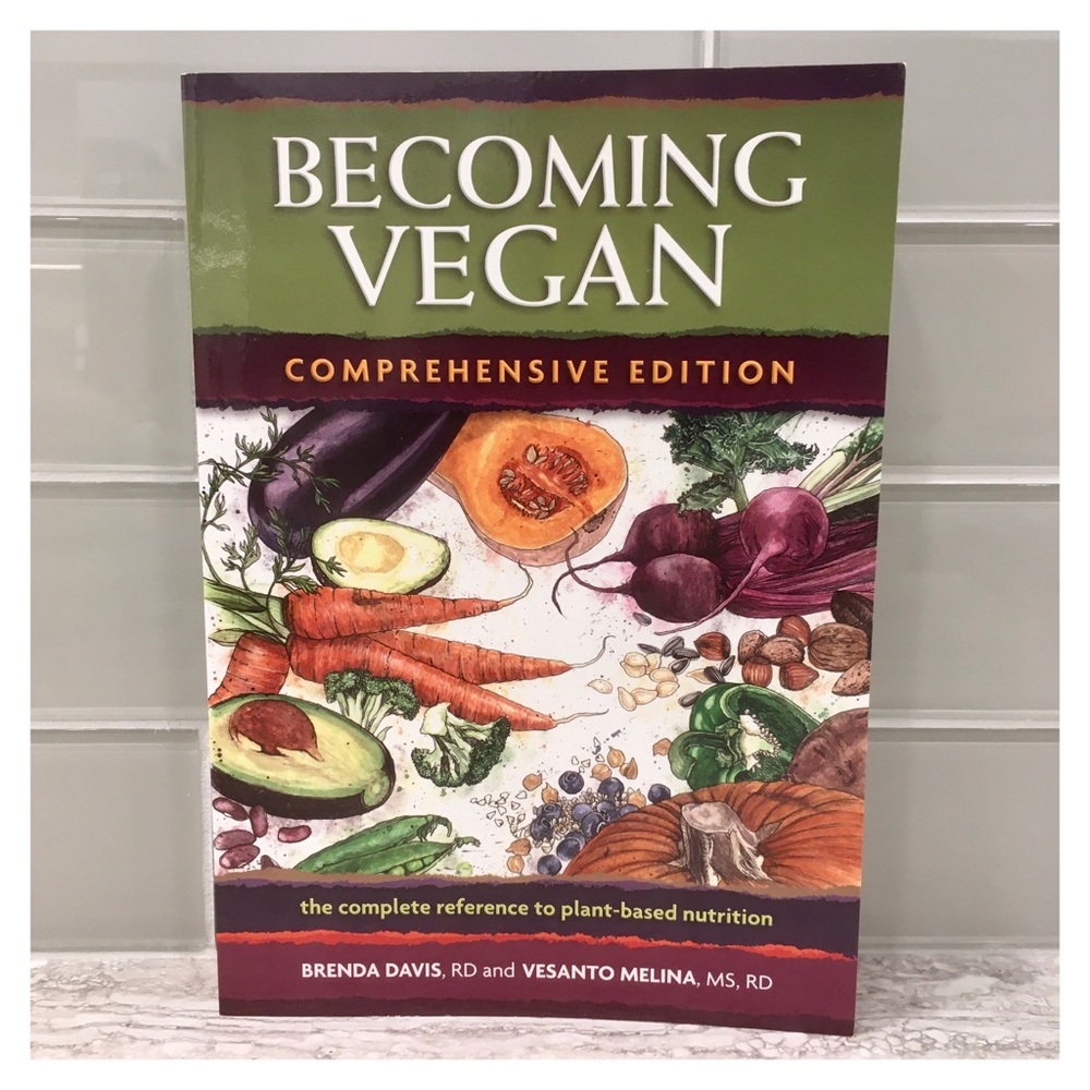 🌸3 for 2🌸 *LAST CHANCE* Becoming Vegan Book by Brenda Davis and Vesanto Melina